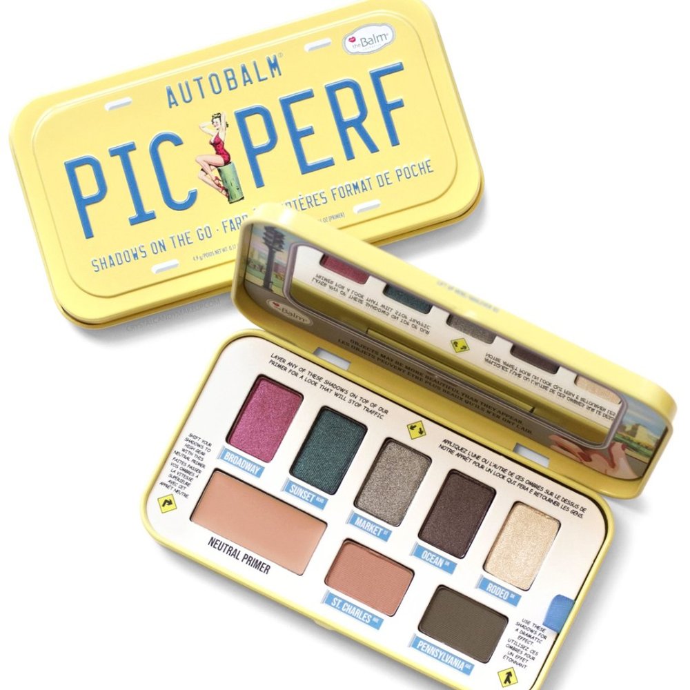 theBalm Pic Perf Palette